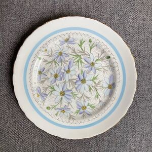 Vintage Tuscan fine English bone china plate